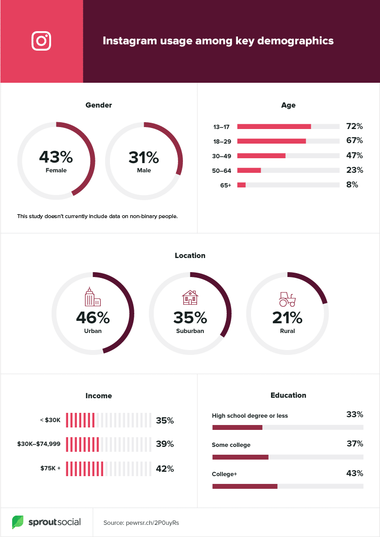 Instagram Demographics 2020