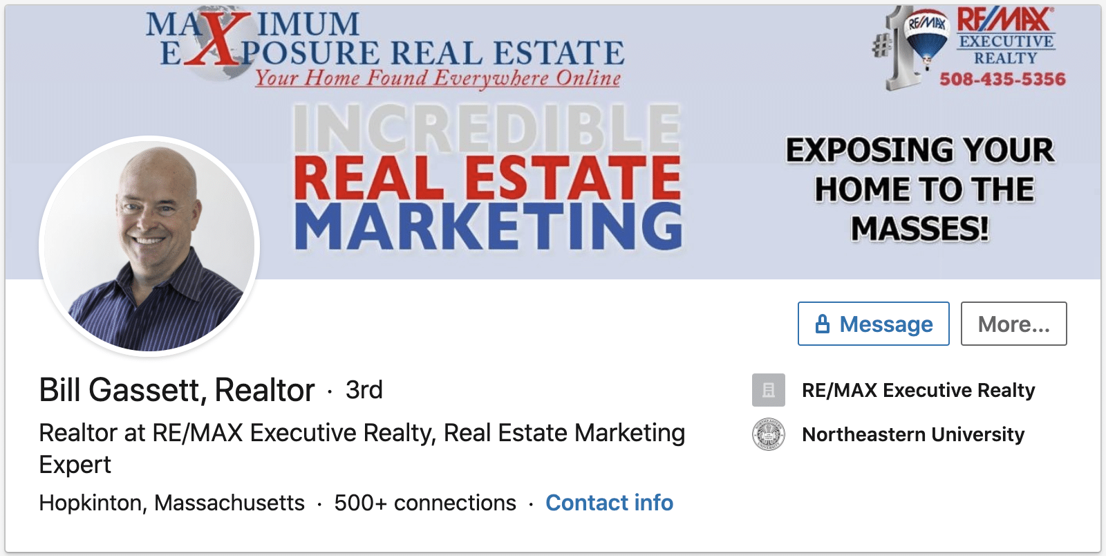 real estate linkedin