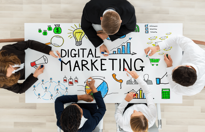 types of digital marketing agencies