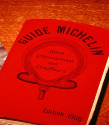 michelin guide 1900