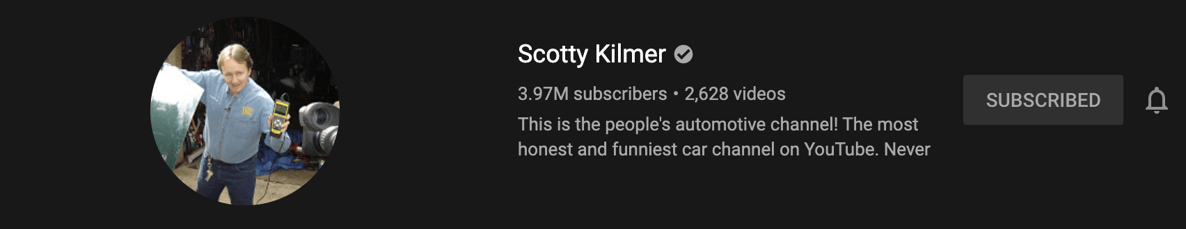 Scotty Kilmer youtube