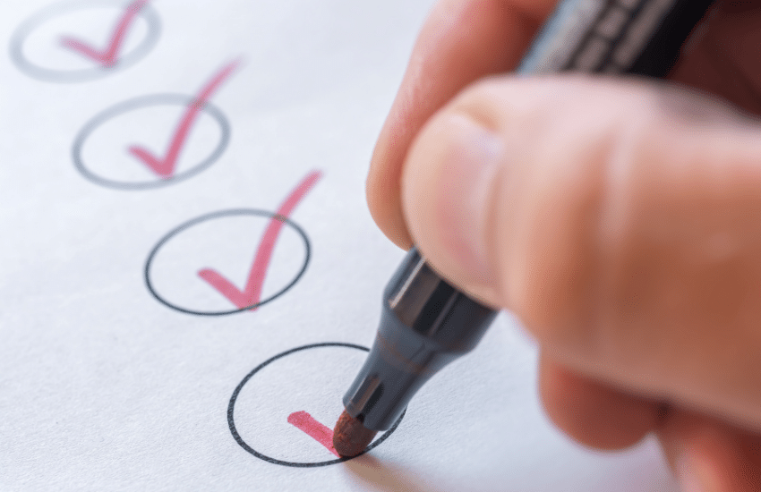 Checklist Content Marketing