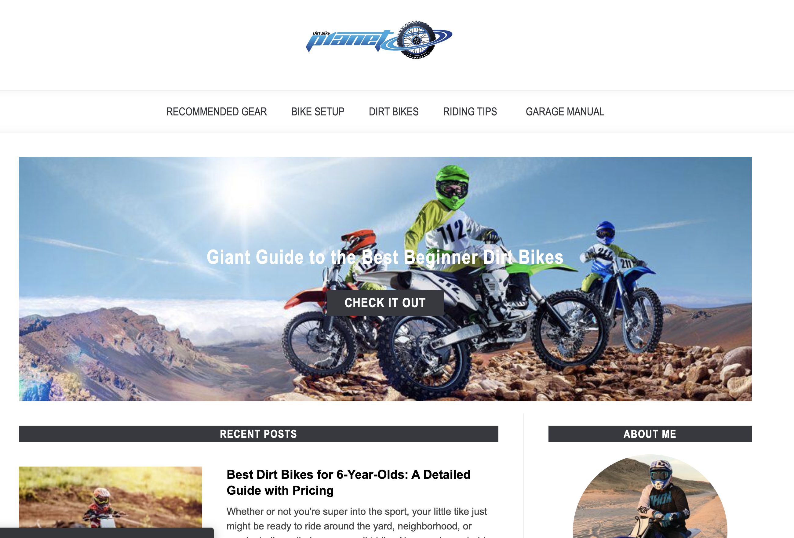 dirtbike planet blog