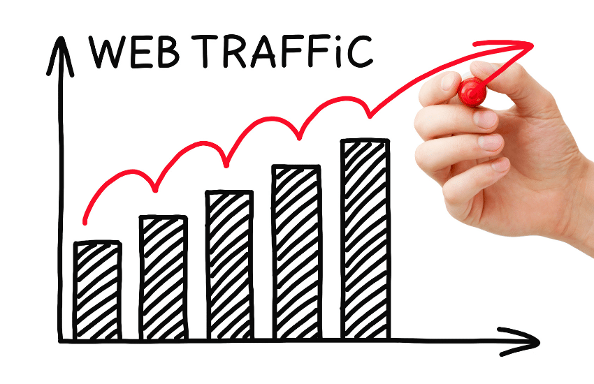 increased web traffic