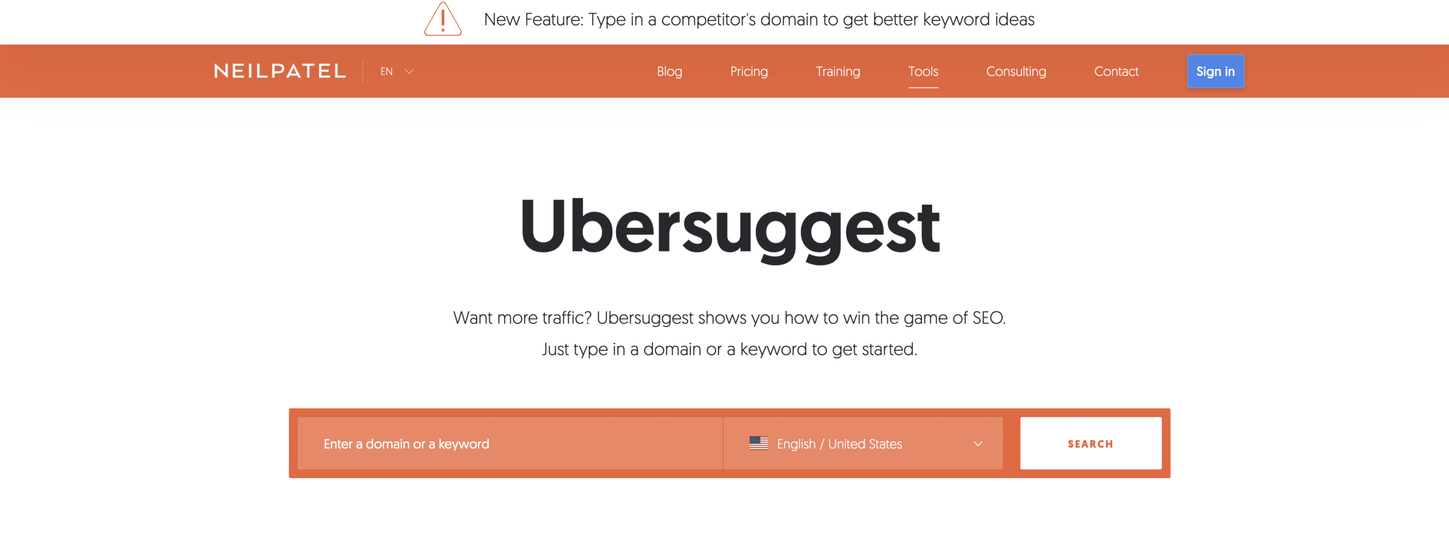uber suggest home screen