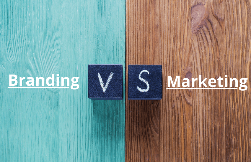 understanding key differences in branding vs marketing
