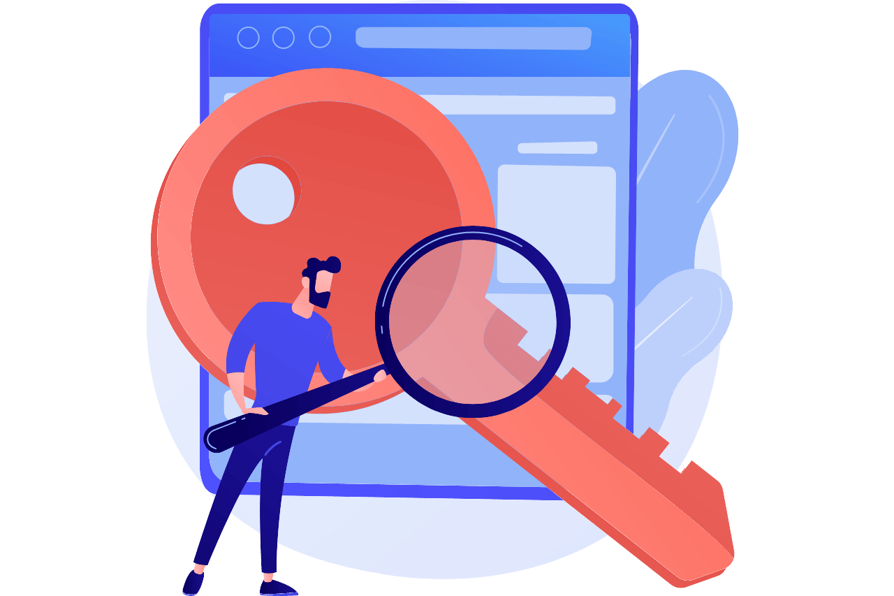 website design keyword research - connectionallies